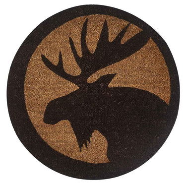 Kennebec Moose Doormat - Park Designs - The Fox Decor